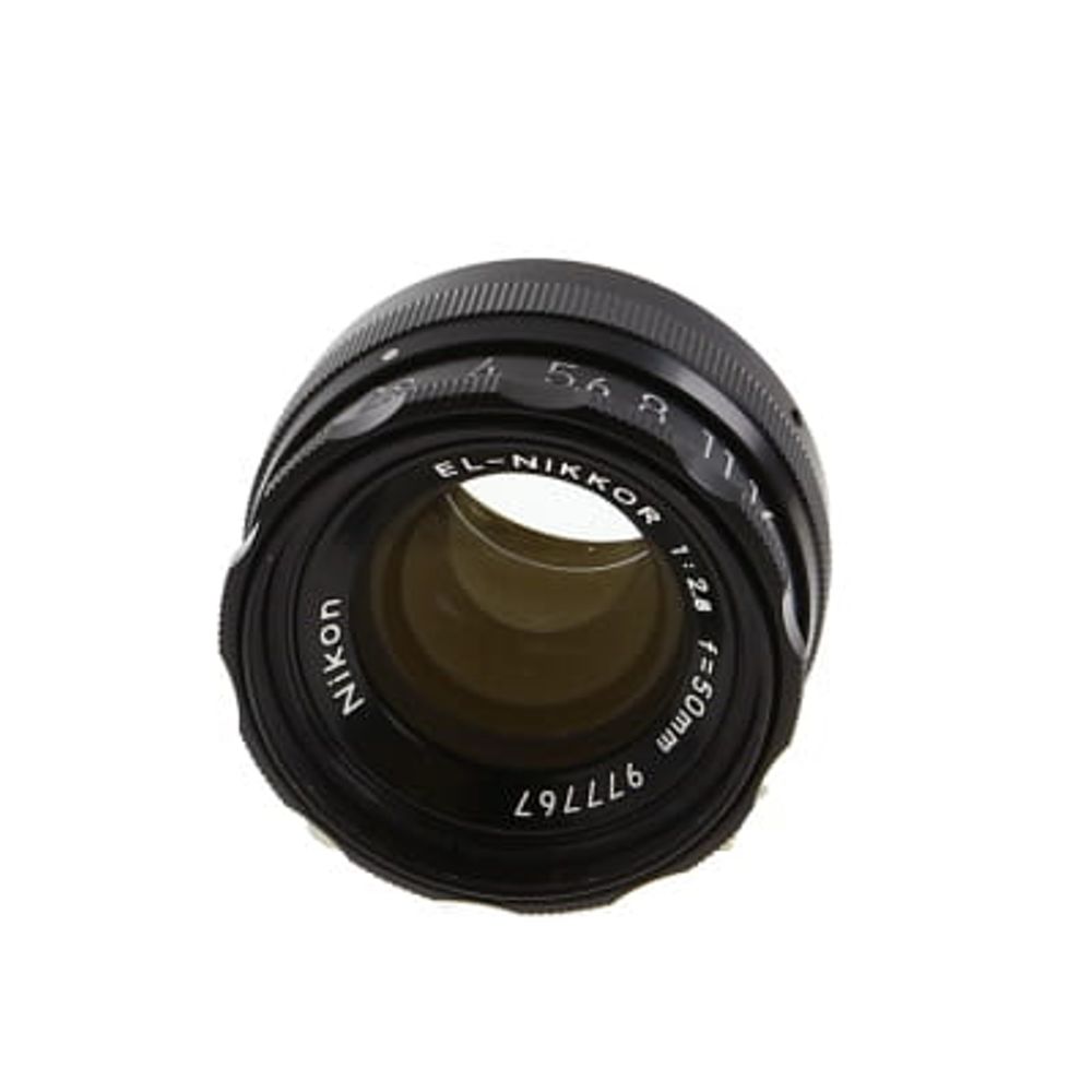 Nikon 50mm F/2.8 EL-Nikkor (39mm Mount) Enlarging Lens (Requires Ring)