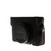 Fujifilm X100 Case, Black Leather  thumbnail