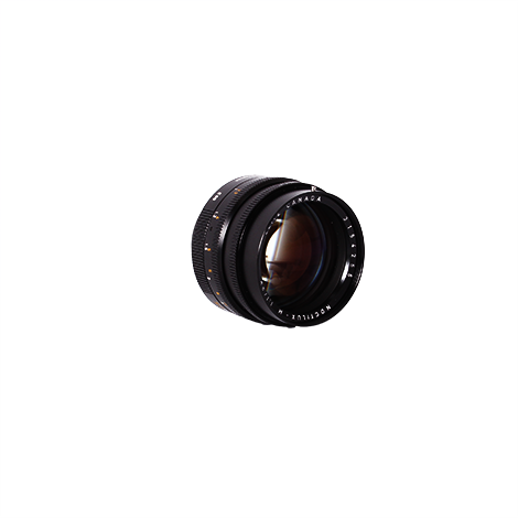 Leica 50mm f/1.0 Noctilux-M M-Mount Lens (Ver 2) with Hood Pins, Canada, Black