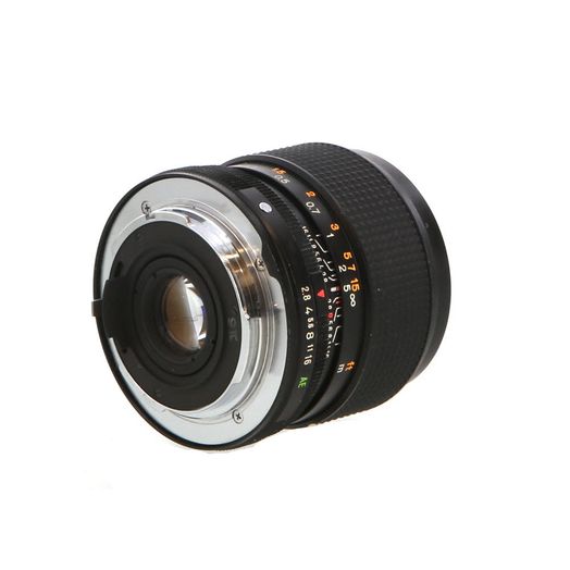 Konica 24mm f/2.8 (to f/16) Hexanon AE AR Mount Lens {55}