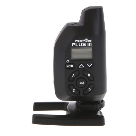 PocketWizard Plus III Radio Slave Transceiver, Black
