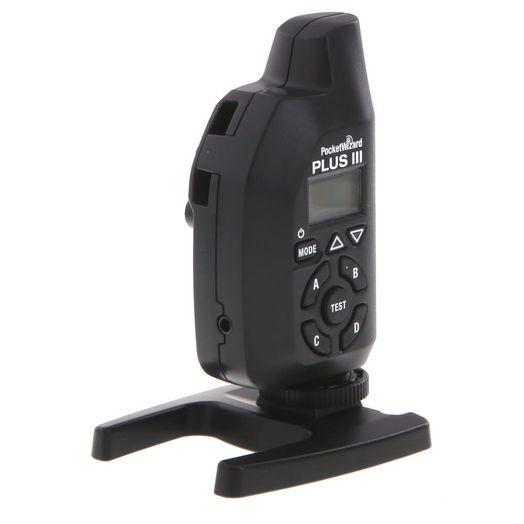 PocketWizard Plus III Radio Slave Transceiver, Black