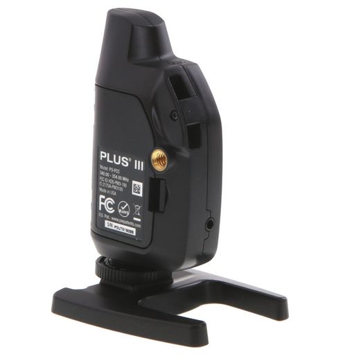 PocketWizard Plus III Radio Slave Transceiver, Black