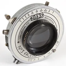 Nikon 105mm f/3.5 Nikkor-M BT Copal (35MT) 2x3 Lens