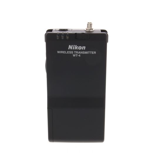 Nikon WT-4 ワイヤレストランスミッターと充電器 Nikon WT-4B Wireless LAN Adapter Set for D3 / D3x / D300 | Wex
