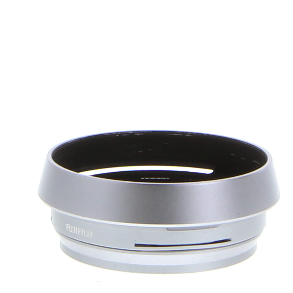 Fujifilm LH-X100 Lens Hood in Silver