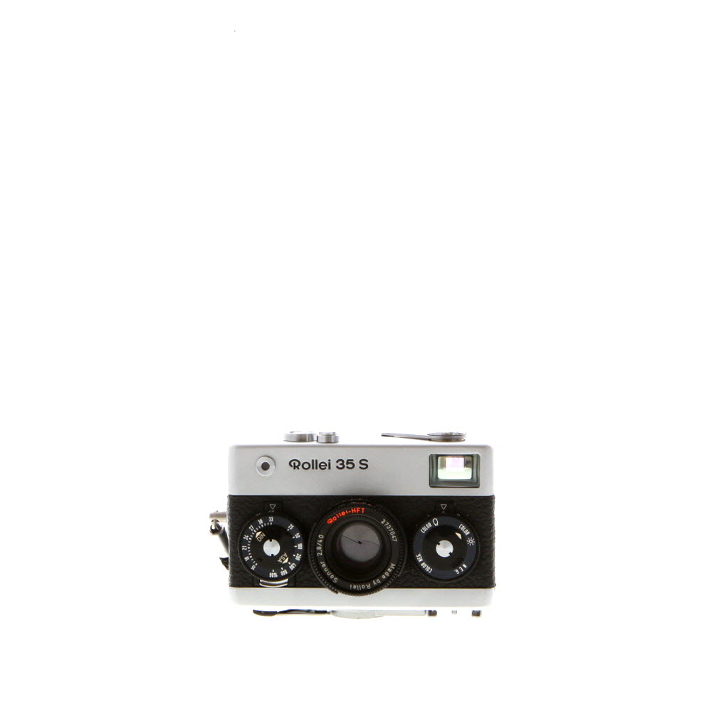 Rollei 35S Chrome Compact Film Camera