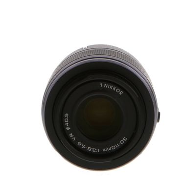 Nikon Nikkor 30-110mm f/3.8-5.6 VR Lens for Nikon 1 System CX Format, Black