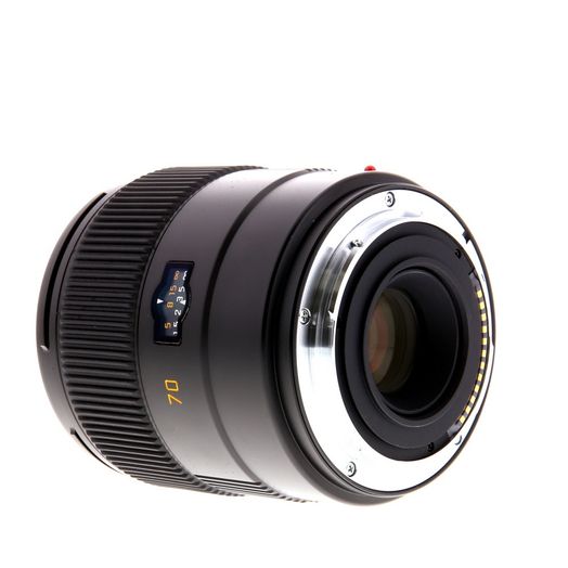 Leica 70mm f/2.5 Summarit-S ASPH. Lens, Black {E82} 11055