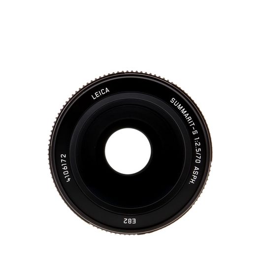 Leica 70mm f/2.5 Summarit-S ASPH. Lens, Black {E82} 11055