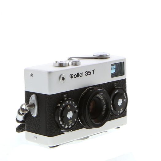 ■ 美品 ■ ローライ Rollei 35 Tessar 40mm F3.5 Rollei 35T 40mm f/3.5 Tessar Camera, Singapore, Chrome {24}