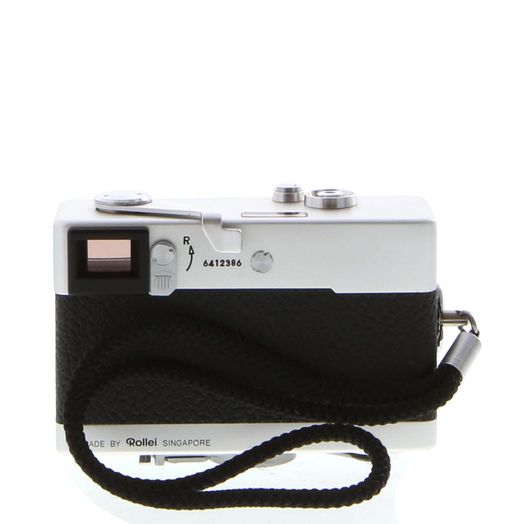 Rollei 35T 40mm f/3.5 Tessar Camera, Singapore, Chrome {24}