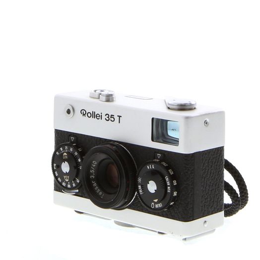 Rollei 35T 40mm f/3.5 Tessar Camera, Singapore, Chrome {24}