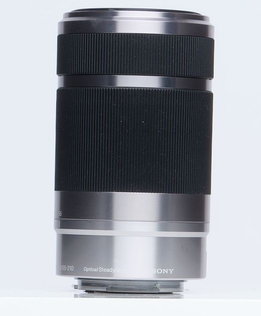 Sony E 55-210mm f/4.5-6.3 OSS Autofocus APS-C Lens for E-Mount