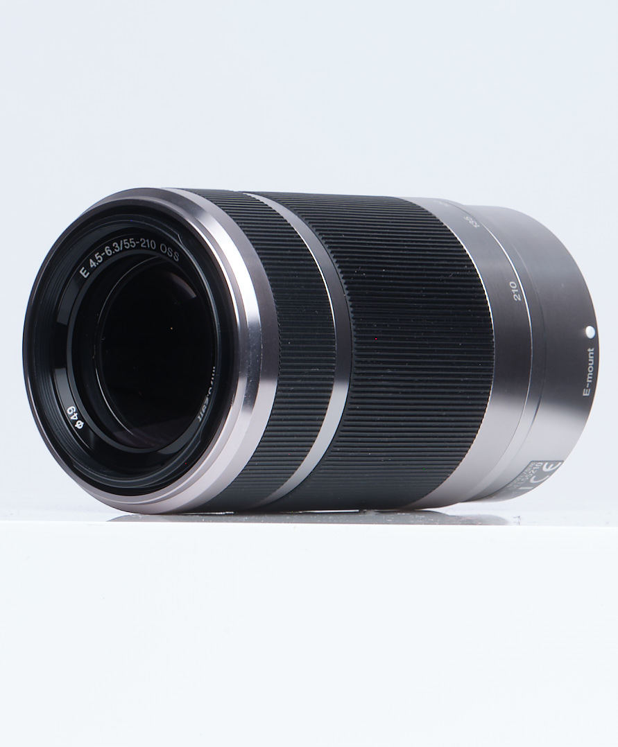 Sony E 55-210mm f/4.5-6.3 OSS Autofocus APS-C Lens for E-Mount SEL55210