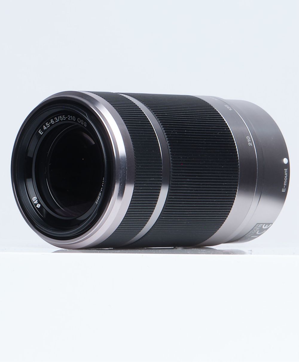 Sony E 55-210mm f/4.5-6.3 OSS Autofocus APS-C Lens for E-Mount
