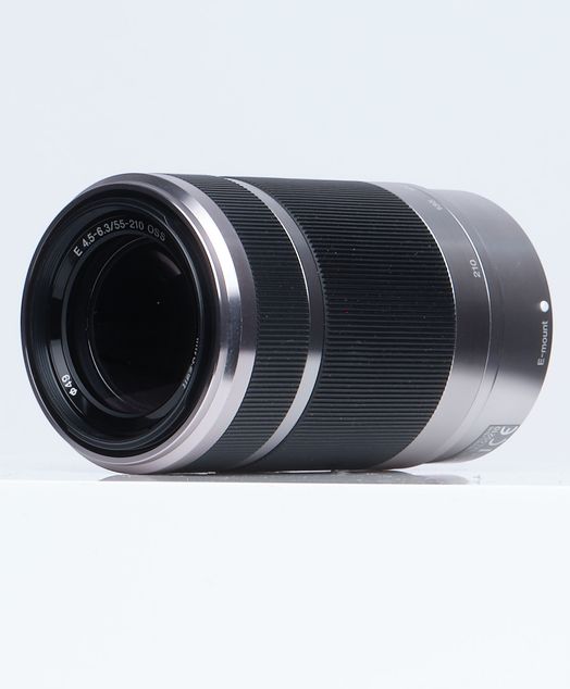 Sony E 55-210mm f/4.5-6.3 OSS Autofocus APS-C Lens for E-Mount
