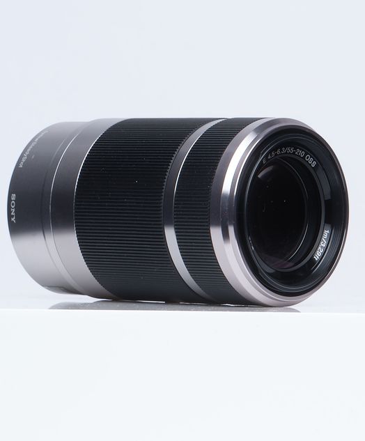 Sony E 55-210mm f/4.5-6.3 OSS Autofocus APS-C Lens for E-Mount