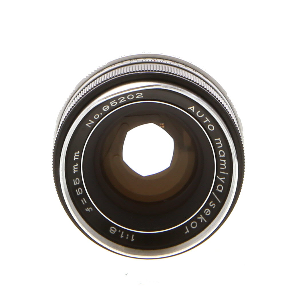 Mamiya Mamiya/Sekor 55mm F/1.8 Auto M42 Screw Mount Manual Focus Lens