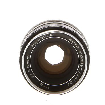 Mamiya Mamiya/Sekor 55mm F/1.8 Auto M42 Screw Mount Manual Focus Lens