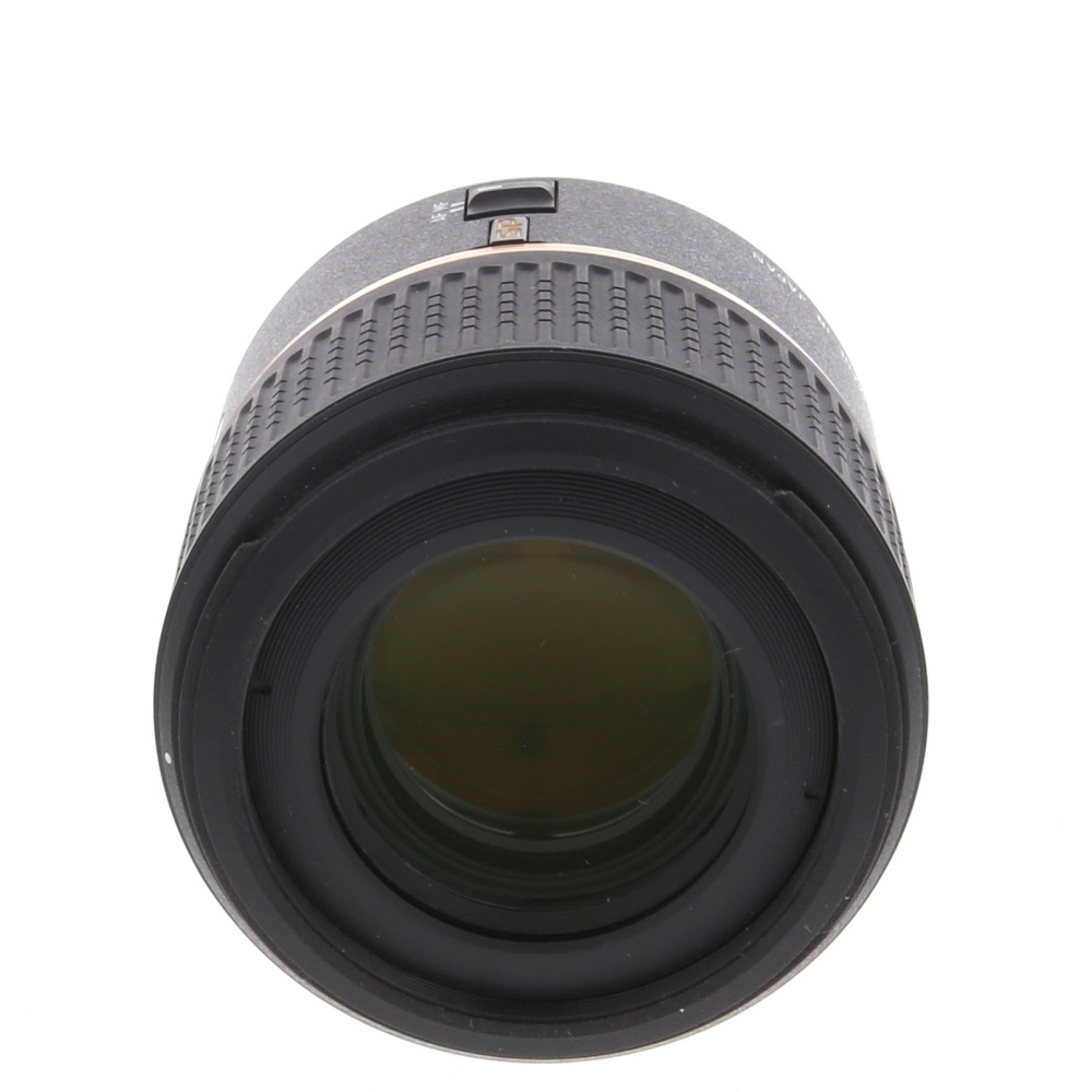 Tamron SP 60mm f/2 (8-Pin) Di II Macro APS-C Lens for Nikon F-Mount G005