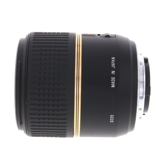 Tamron SP 60mm f/2 (8-Pin) Di II Macro APS-C Lens for Nikon F-
