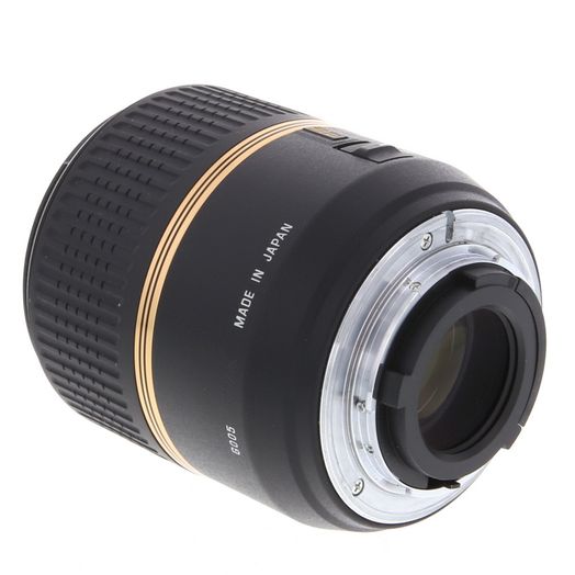 Tamron SP 60mm f/2 (8-Pin) Di II Macro APS-C Lens for Nikon F-