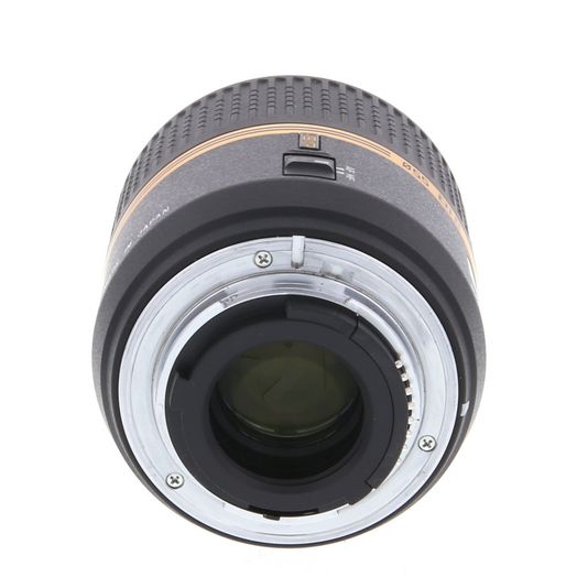 Tamron SP 60mm f/2 (8-Pin) Di II Macro APS-C Lens for Nikon F-