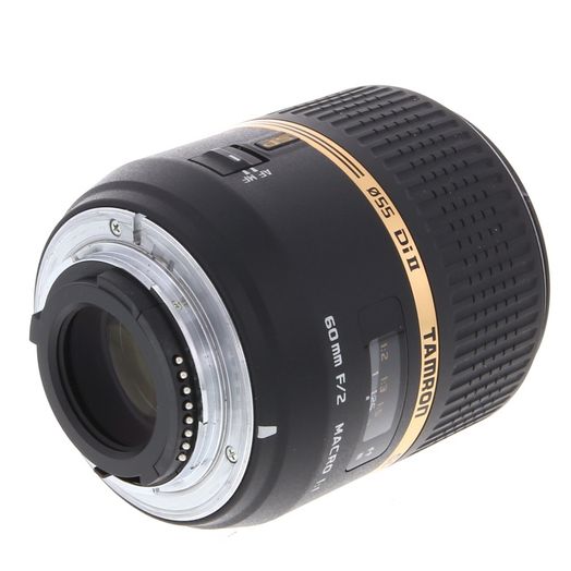 TAMRON SP 60mm F/2 MACRO 55 Di ll Canon用 【公式通販】