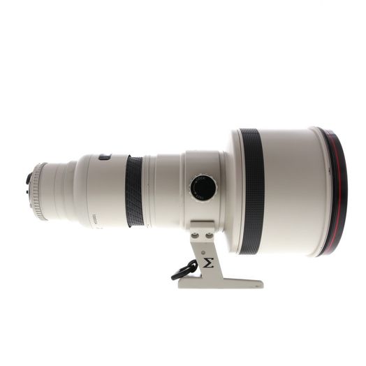 Sigma 500mm f/4.5 (5-Pin) APO Autofocus Lens for Nikon, White {30.5}