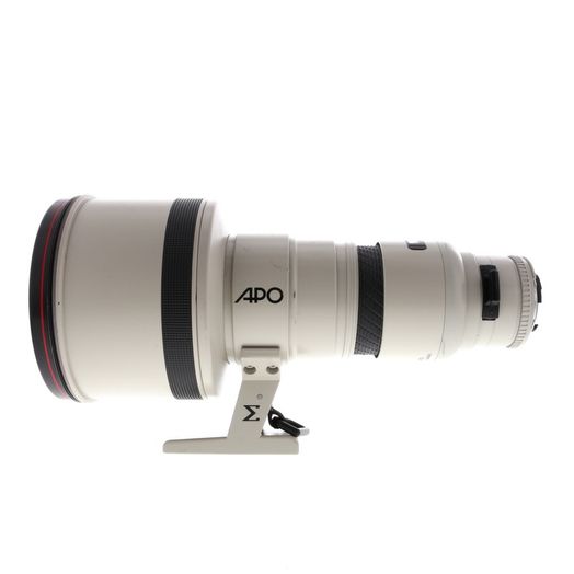 Sigma 500mm f/4.5 (5-Pin) APO Autofocus Lens for Nikon, White {30.5}