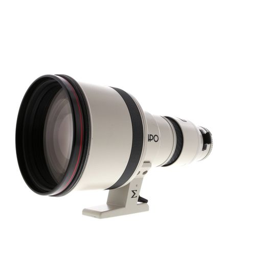 Sigma 500mm f/4.5 (5-Pin) APO Autofocus Lens for Nikon, White {30.5}