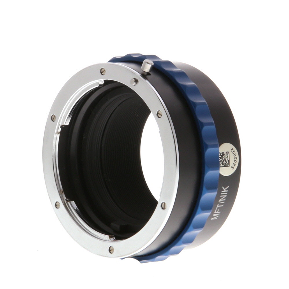Novoflex MFT/NIK Adapter Nikon Lens to MFT (Micro Four Thirds) Mount
