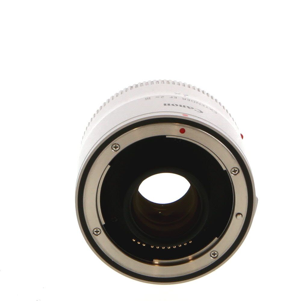 Canon 2X EF Extender III Teleconverter (L Series Tele/Zoom Lenses)