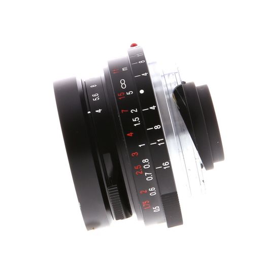 Voigtlander 21mm f/4 Color-Skopar (P) Pancake Lens for Leica M