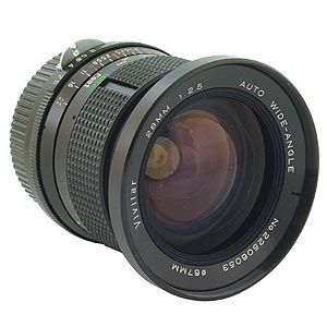Vivitar 28mm F/2.5 Non-AI Manual Focus Lens For Nikon