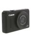 Canon PowerShot S100 Black Digital Camera {12.1MP} thumbnail