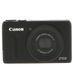 Canon PowerShot S100 Black Digital Camera {12.1MP} thumbnail