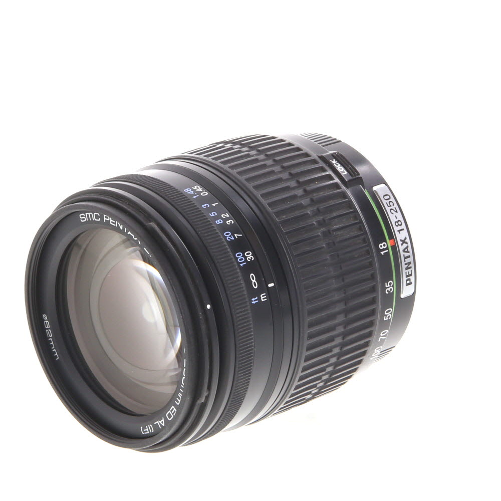 Pentax 18-250mm f/3.5-6.3 SMC PENTAX-DA ED AL IF Autofocus APS-C Lens for K-Mount