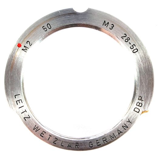 Leica LMリング M3 M2-50 28-50 箱付 Leica Adapter M2 50 M3 28-50 Screw Mount Lens to M-Mount