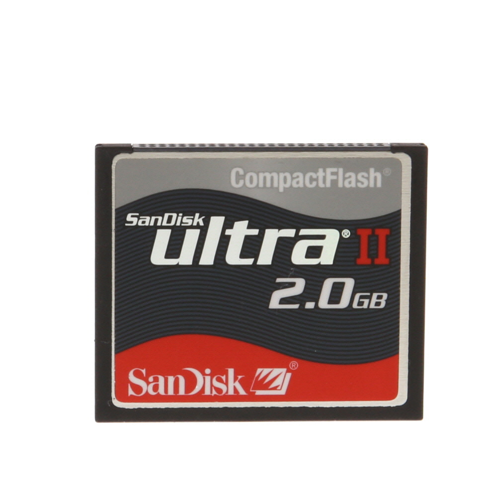 Sandisk Ultra II 2GB Compact Flash Card