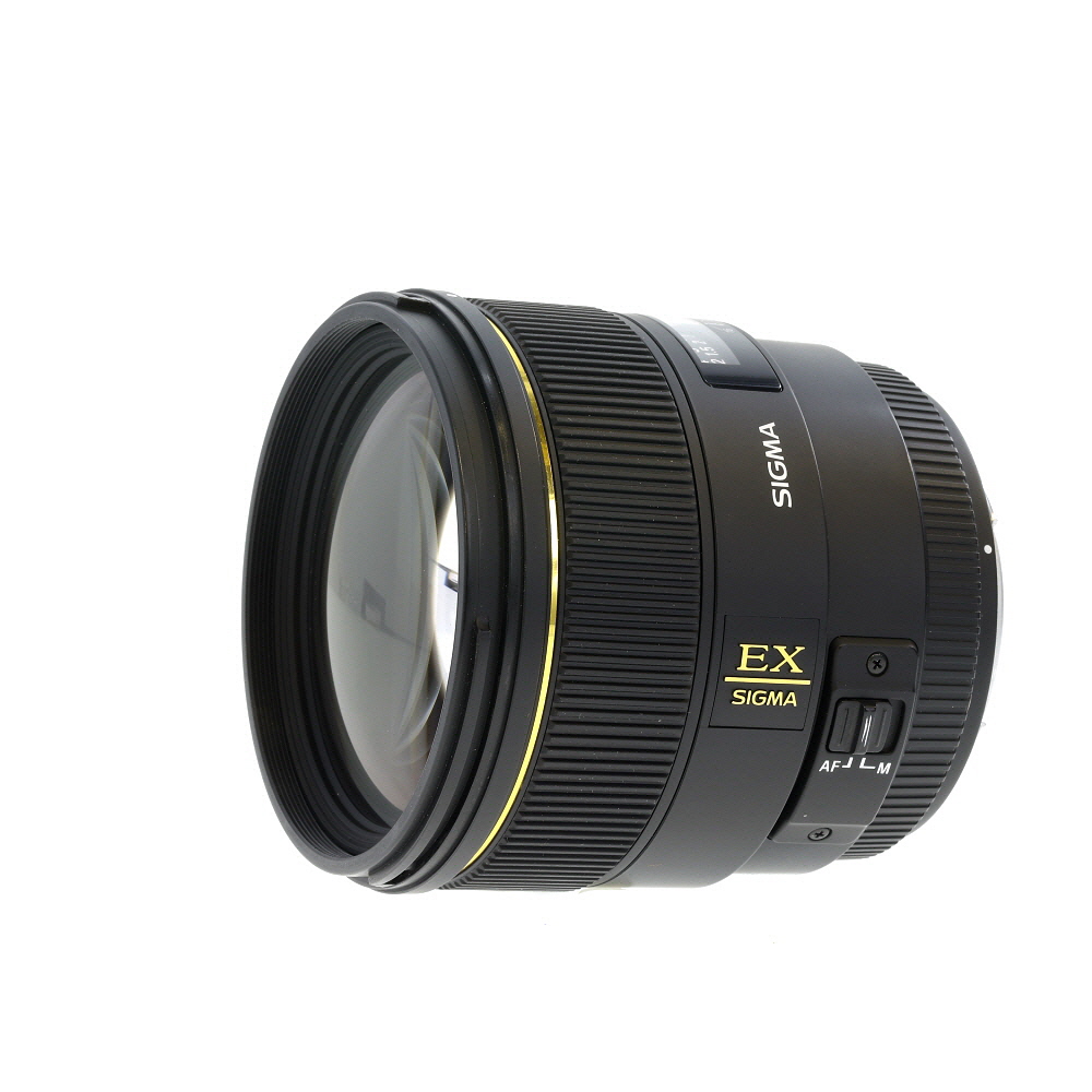 Sigma 85mm f/1.4 EX DG HSM Lens for Canon EF-Mount