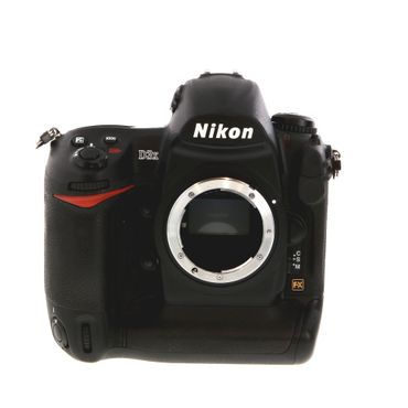 Nikon D3X DSLR Camera Body
