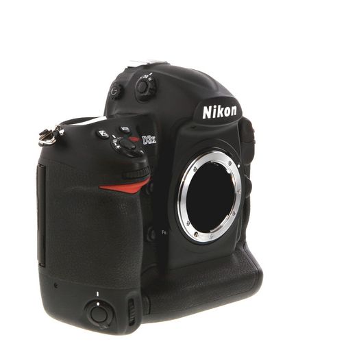 Nikon D3X DSLR Camera Body {24.5MP}