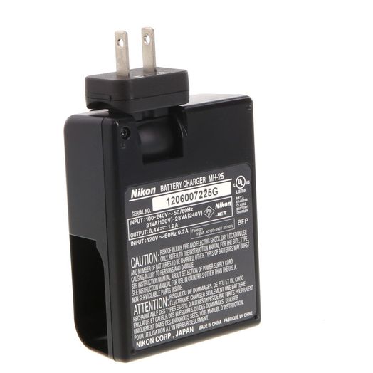 Nikon MH-25 Quick Charger (EN-EL15)