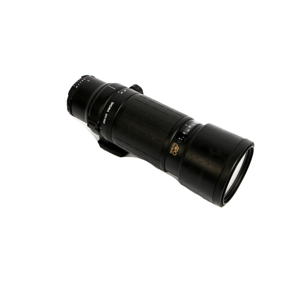 Sigma 400mm f/5.6 APO D Macro Tele Autofocus Lens for Nikon (for Film Only)