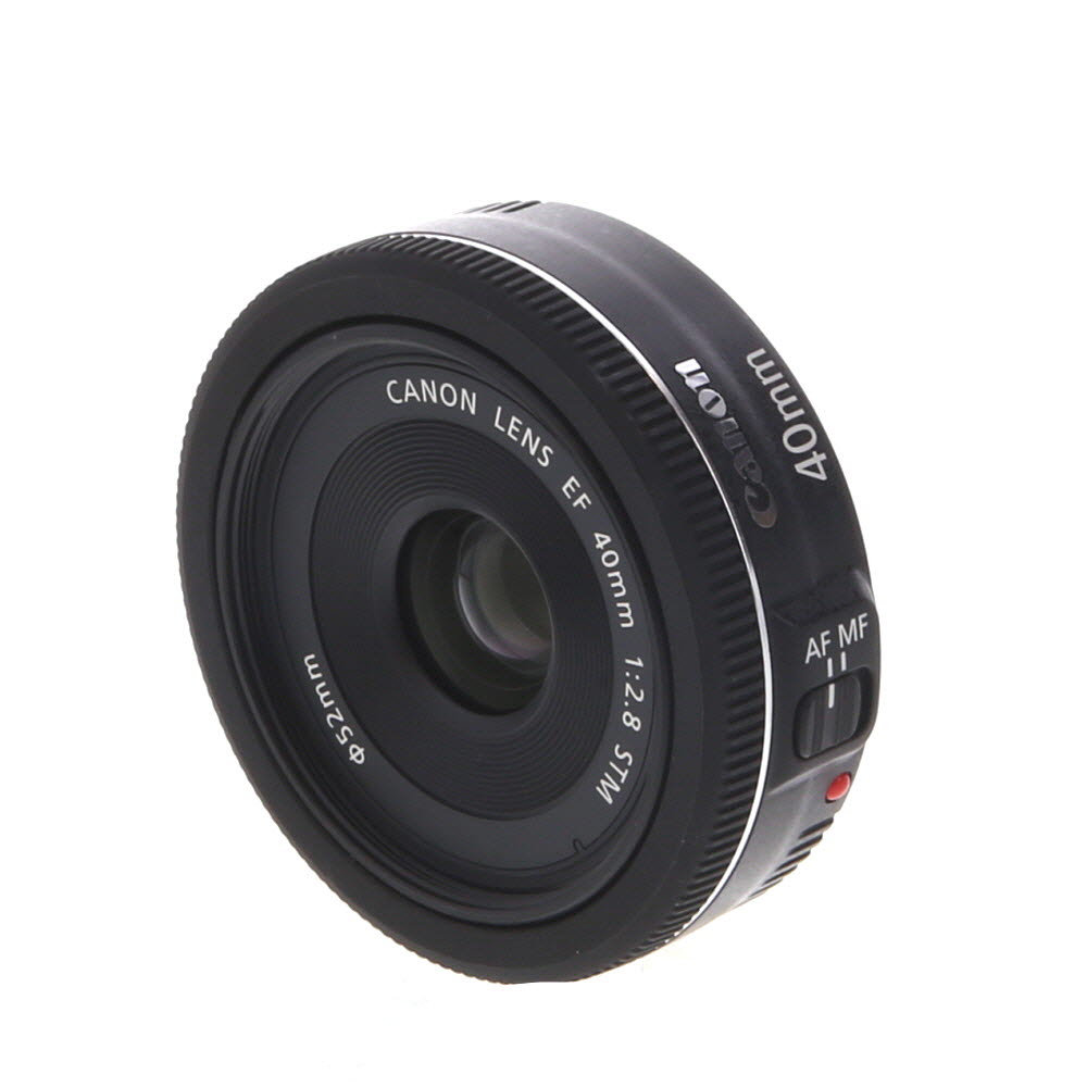 Canon 40mm f/2.8 STM Pancake EF-Mount Lens