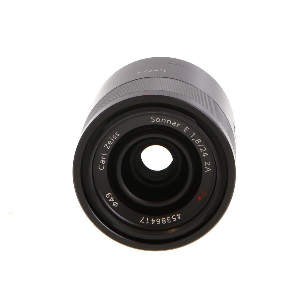 Sony 24mm f/1.8 Carl Zeiss Sonnar T* ZA E Mount Autofocus Lens