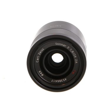 Sony Zeiss E 24mm f/1.8 Sonnar T* ZA Autofocus APS-C Lens for E-Mount, Black {49} SEL24F18Z