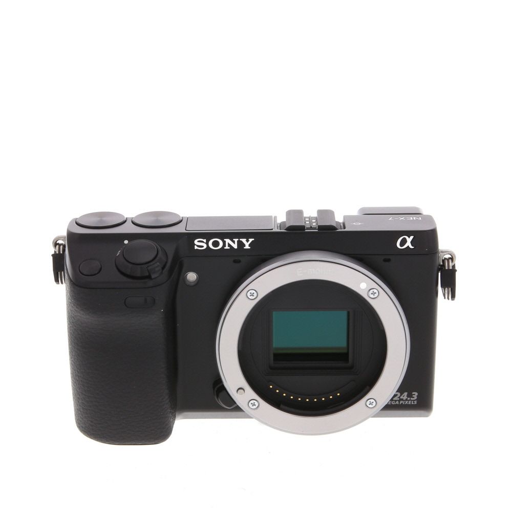 Sony NEX-7 Mirrorless Camera Body, Black {24.3MP}